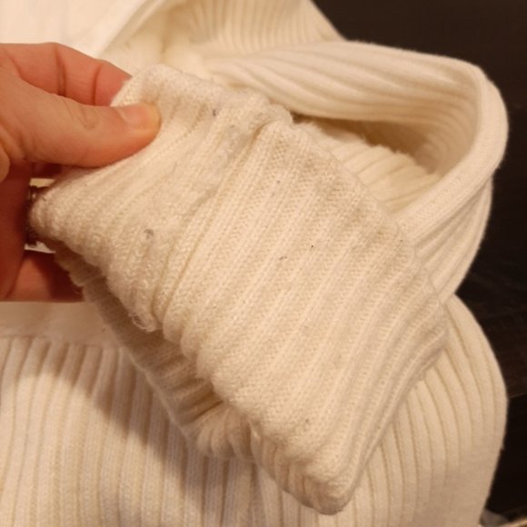 ESSENTIALS BY MILANO Faux Fur Ribbed Knit Jacket Zip Front Stretch 3X - Picture 14 of 15